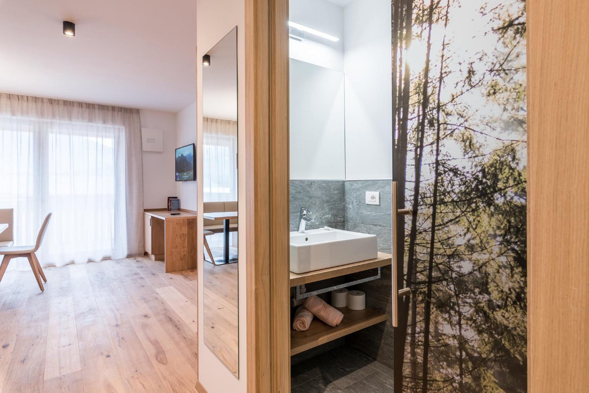 Hotel B&B Feldmessner Μπρούνικο Εξωτερικό φωτογραφία