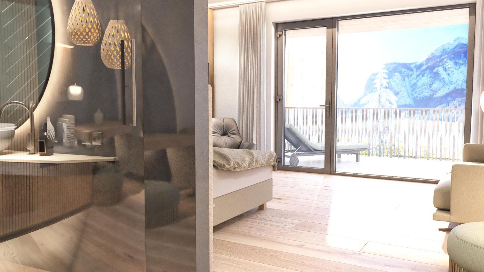 Hotel B&B Feldmessner Μπρούνικο Εξωτερικό φωτογραφία